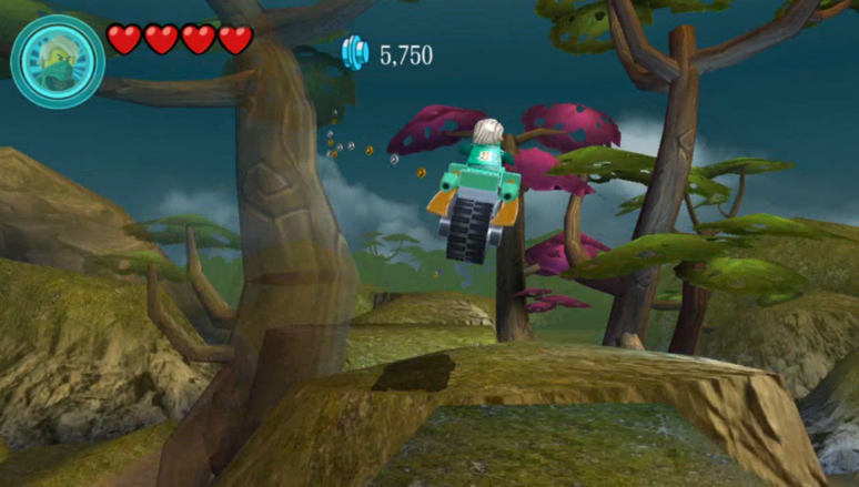 『LEGO ニンジャゴー ニンドロイド』ゲーム画面