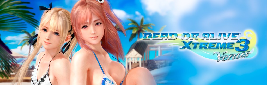 Dead Or Alive Xtreme 3 Venus コレクターズエディション ソフトウェアカタログ プレイステーション オフィシャルサイト