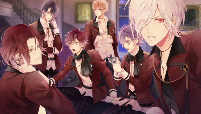 Diabolik Lovers Lost Eden 限定版 ソフトウェアカタログ プレイステーション オフィシャルサイト