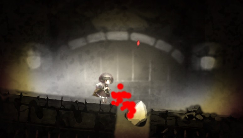 『ロゼと黄昏の古城』ゲーム画面